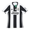 Officiële Voetbalshirt Juventus 2016-17 Thuis Retro - Heren